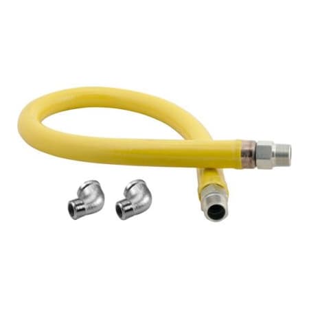 Allpoints Allpoints 1571141 Hose, Gas, 1" Npt X 48", T&S For T&S Brass & Bronze Works 1571141